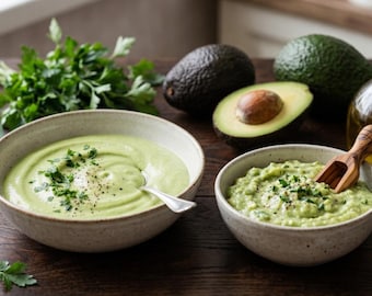 Gourmet Avocado Sauce Recipe – Silky, Rich, Versatile Culinary Blend (Digital Download)
