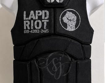 Chaleco de Ranger de la RNC – Disfraz de armadura de cosplay de Fallout New Vegas, chaleco táctico vaquero del páramo