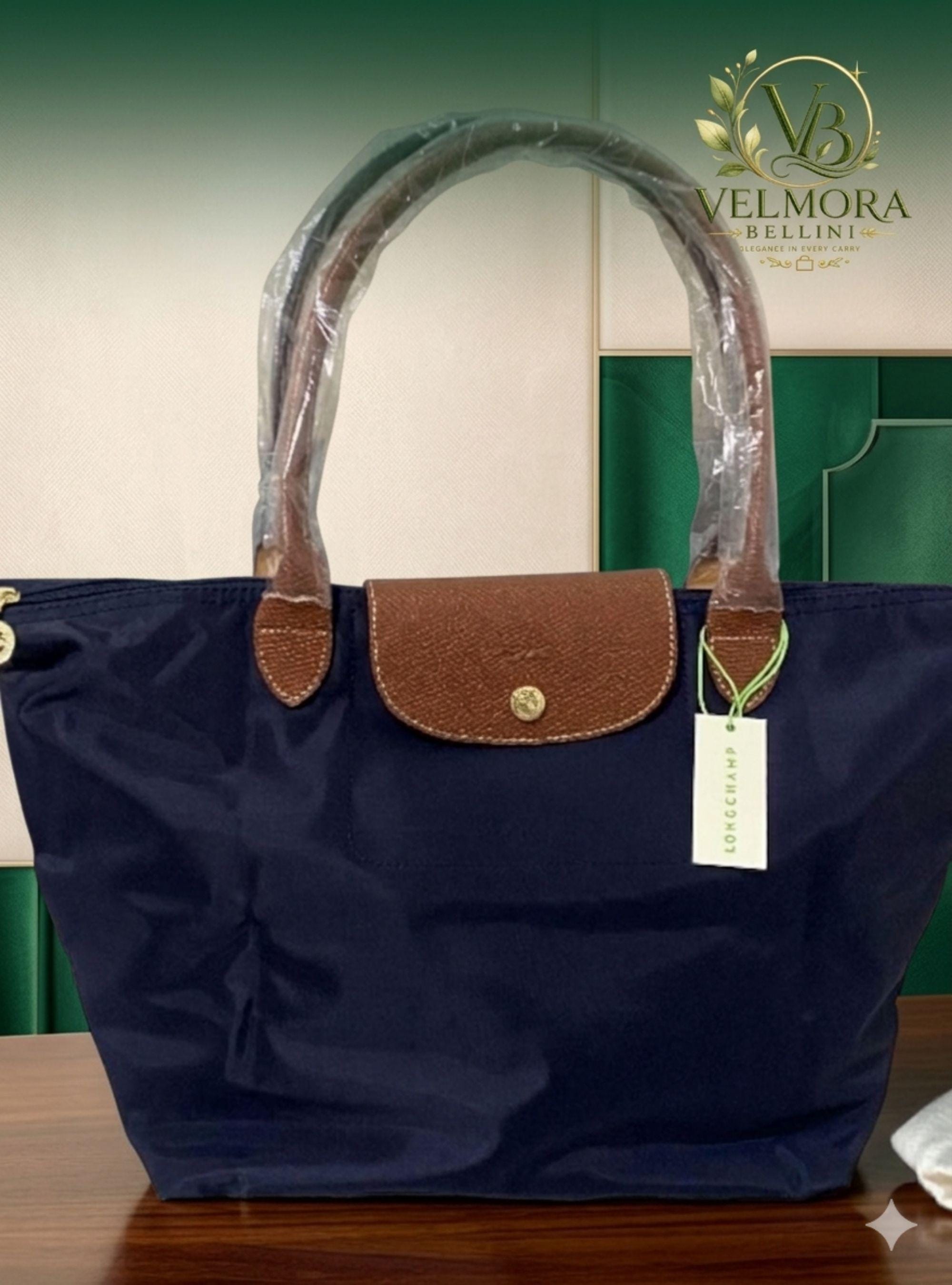 Longchamp vintage leather bag - Etsy 日本