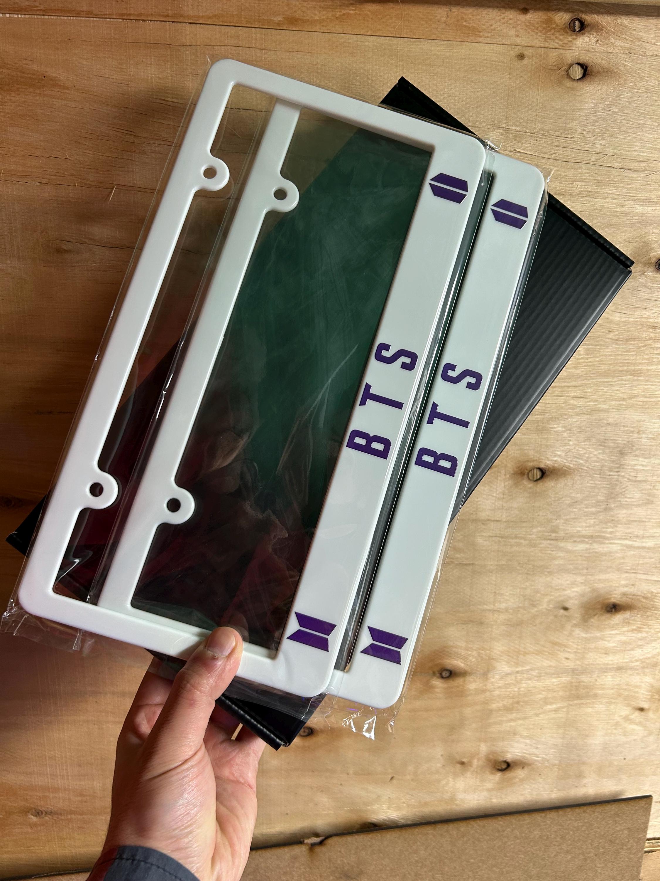 Bts Arirang License Plate Frame - Etsy