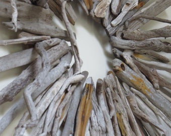 Biggest Indoor Outdoor Driftwood Wreath.  SOLD..... Free delivery & placement  Made to Order (by apresto) ALL NEW orders 4/15/2024