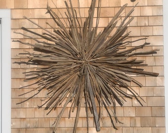 SOLD Huge Driftwood Wreath Indoor/Outdoor accepting custom orders free delivery on cape