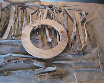 DIY Cape Cod Driftwood Wreath Kit with Shells