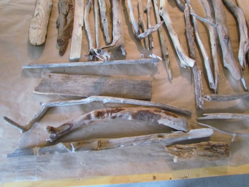 DIY Cape Cod Driftwood Wreath Kit Make Your Very Own Unique Driftwood