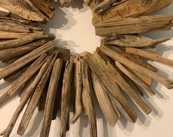 Driftwood Wreath Early Ebb   (by apresto) revised   Free Shipping