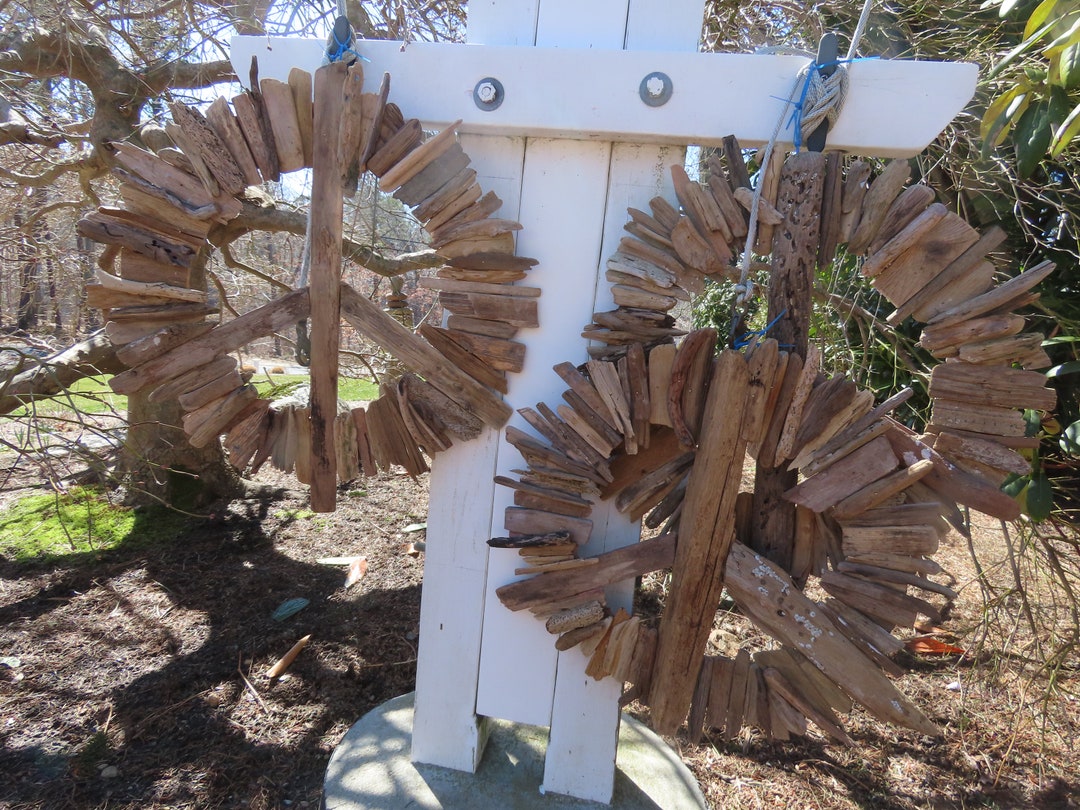 Cape Cod Driftwood Peace Sign New Beginnings by Apresto Etsy