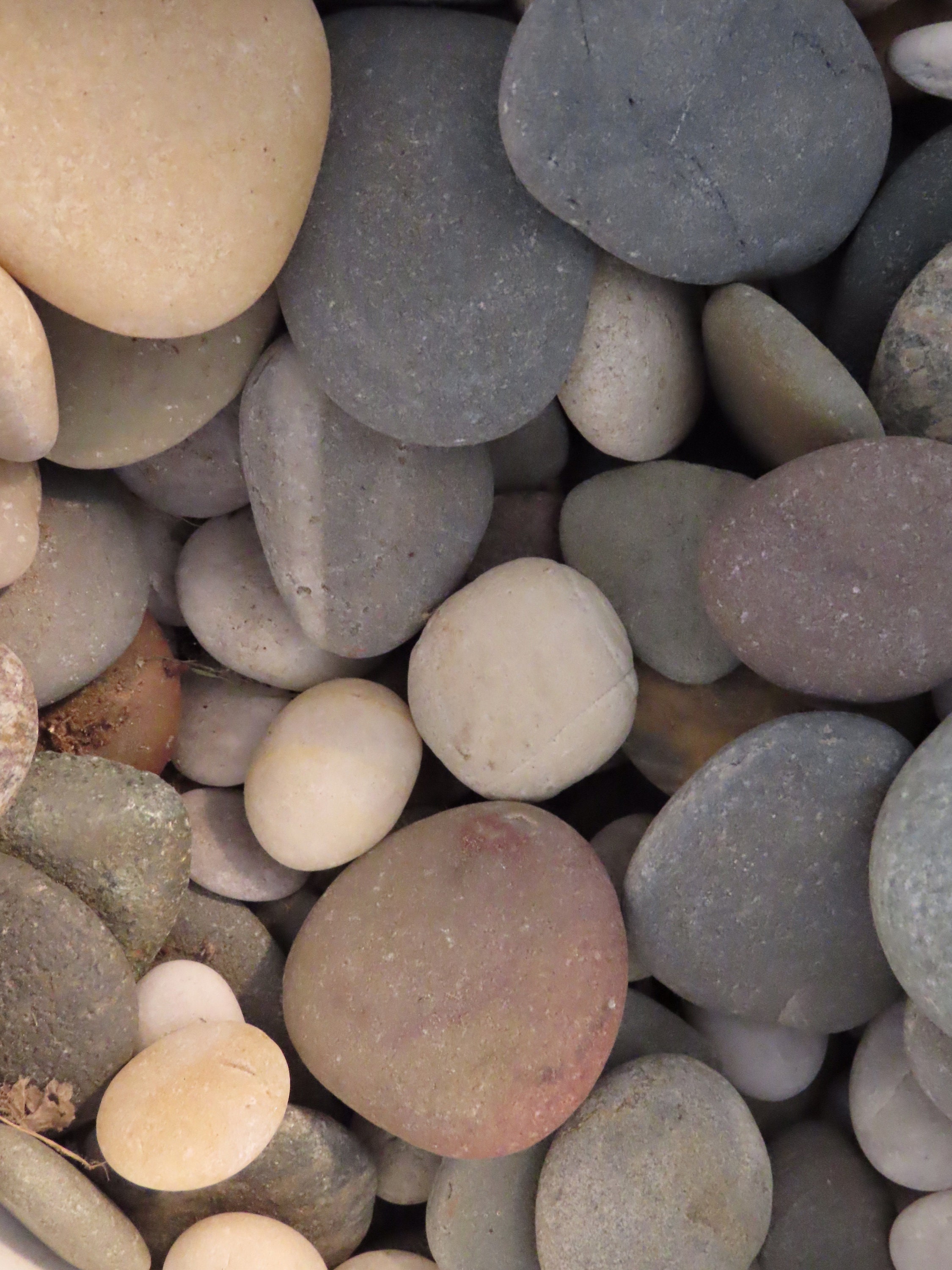 Cape Cod Stone Cairn DIY Kit: Polished Beach Stones, Craft Project - Etsy