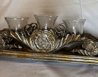 Vintage Ornate Candleholder