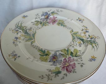 Thomas Ivory /Rosenthal # 04491 Plates (set of 6)