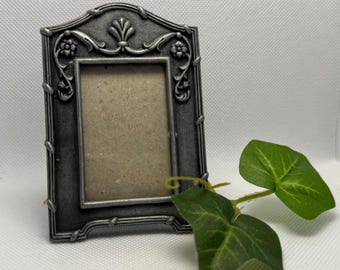 Mini tinnen fotolijst