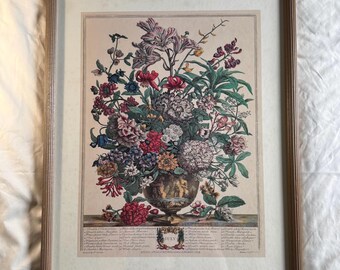 Vintage Framed Print of July by Robert Furber