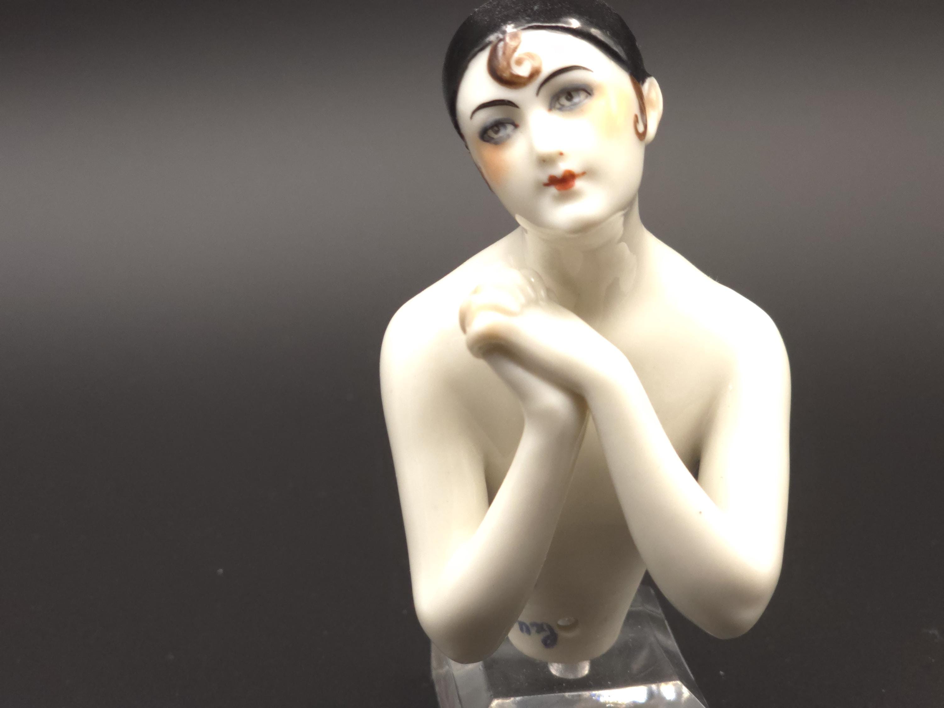 1920s porcelain doll - Etsy 日本