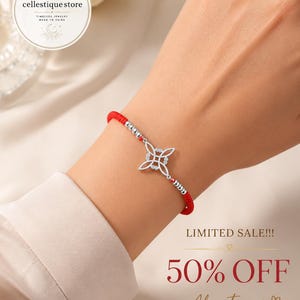 Red String Butterfly Bracelet, Adjustable Lucky Cord Bracelet, Gold or Silver Tone Charm, Minimalist Gift for Her