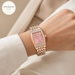 Crystal Pink Watches - Etsy display picture 1