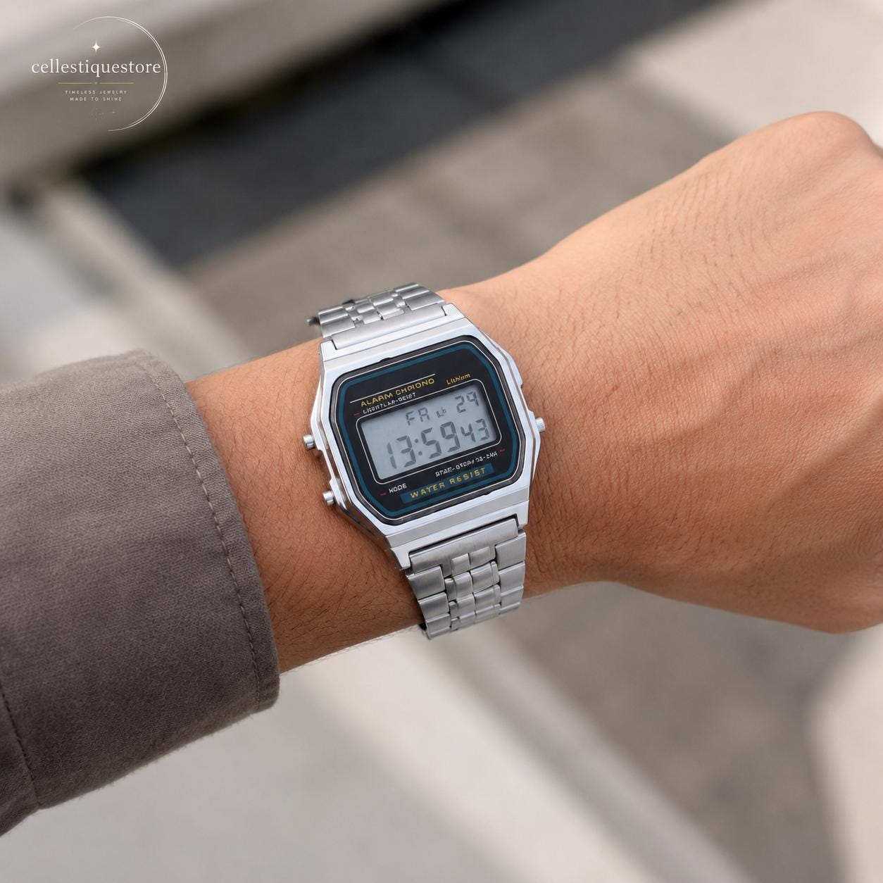 Vintage adidas watch - Etsy 日本