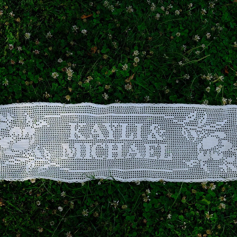 Star Filet Chart Wedding Crochet Name - Etsy