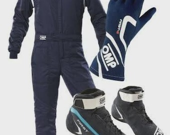 Gepersonaliseerde kartracepakkit, meerkleurige sublimatie (gratis bivakmuts)