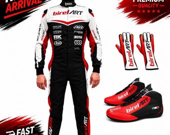 Birel ART Kart Racing Suit Kit | Gloves & Shoes | Balaclava | All Sizes | Limited Stock | Elite