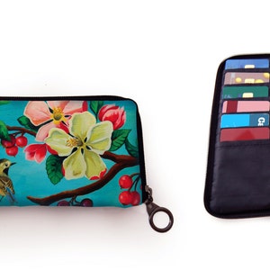 retro wallet,vintage wallet,Blossom wallet,gifts,gifts for her,gifts for mom,Woody Ellen handbag,christmas gifts,christmas gift ideas