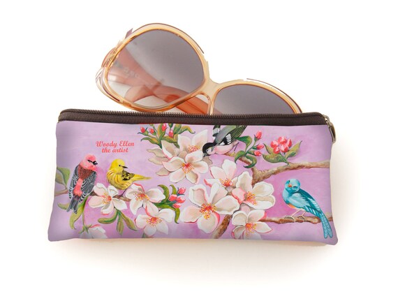 retro pencel bag,vintage pencil bag,Bloom,gifts,gifts for her,gifts for mom,Woody Ellen handbag,christmas gifts,christmas gift ideas
