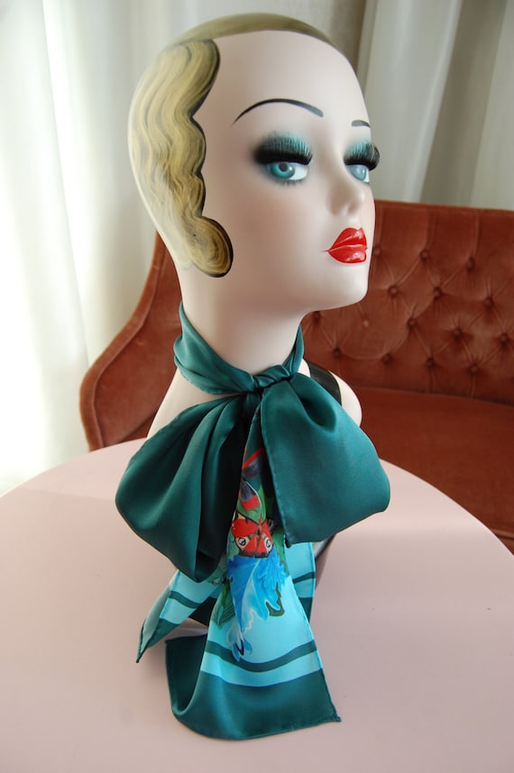 Silk scarf,Burlesque,birthday gift,gifts for her,gifts for mom,Woody Ellen handbag,christmas gifts,christmas gift ideas,new year gifts ideas