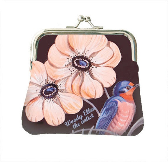 Coin purse,retro purse,Sweet Swallow,christmas,gifts,gifts for her,gifts for mom,Woody Ellen handbag,christmas gifts,christmas gift ideas