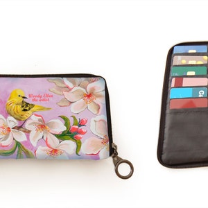 retro wallet,vintage wallet,Bloom wallet,birthday gift,gifts for her,gifts for mom,Woody Ellen handbag,christmas gifts,christmas gift ideas