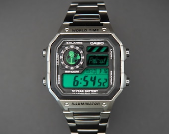CASIO カシオ 腕時計 AE1200 カスタムモデル Japan Underground – カシオ AE-1200 をベースにした改造腕時計
