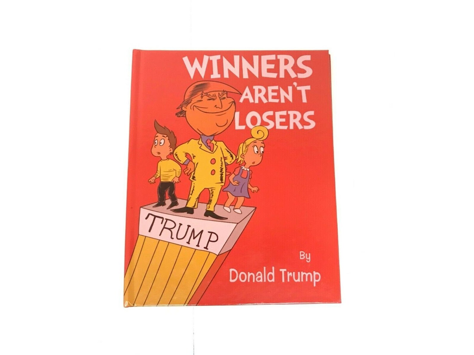 Winners Aren't Losers Hardcover Donald Trump Etsy