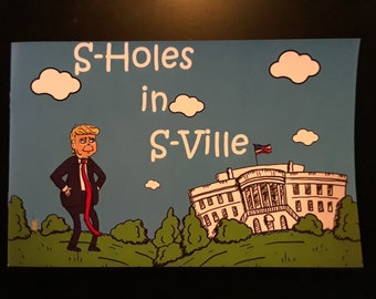 S holes in S ville Donald J Trump Children's Book great stocking stuffer office potluck, I also sell the Winners Aren't Losers hardcover