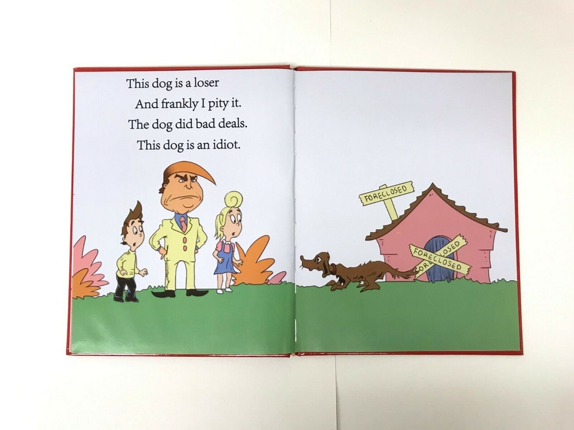 Winners Aren't Losers Hardcover Donald Trump Etsy