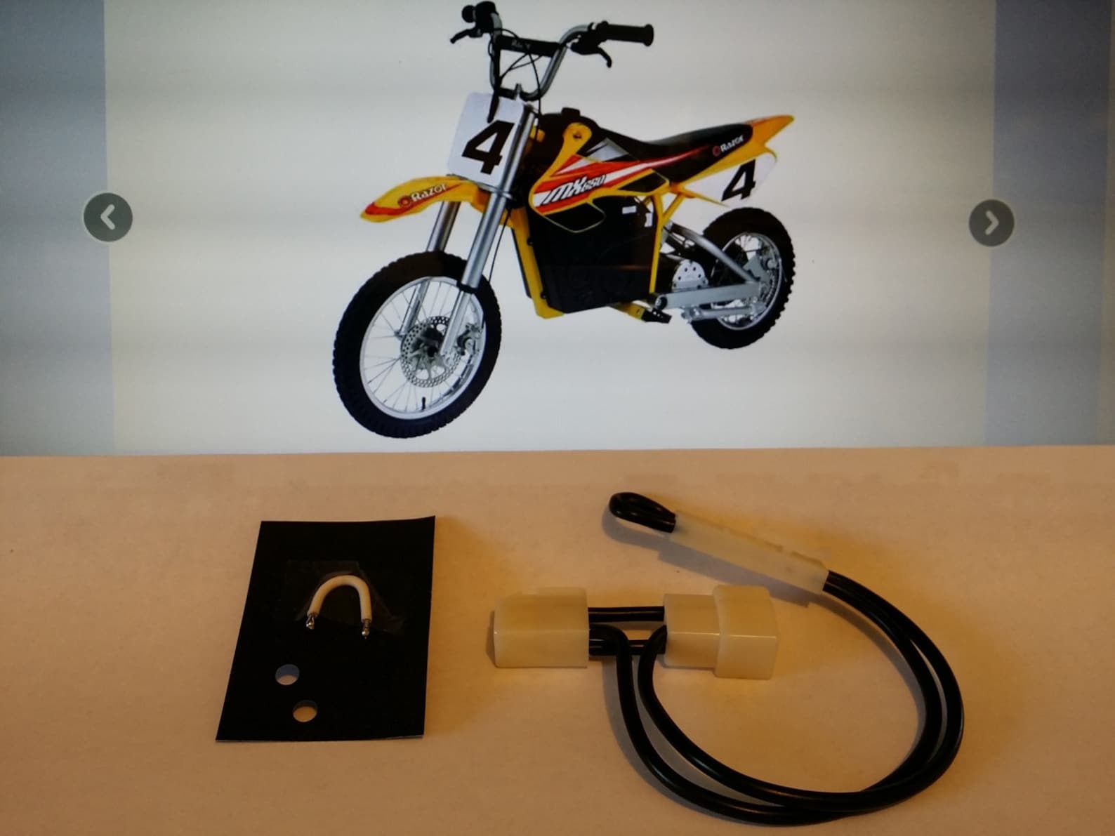 Plug-in Speed Booster +5 Kit for Razor MX500 MX650 SX500 RSF650 4 to 6 ...