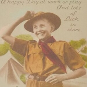 Lucky Birthday Card with Scout image 4