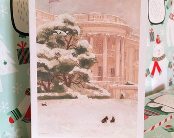 Christmas Card from the White House