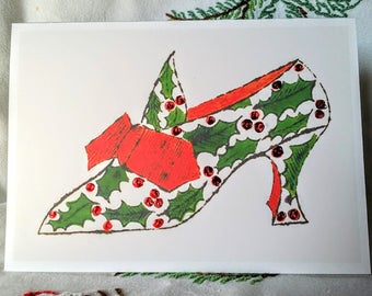 Andy Warhol Christmas Card