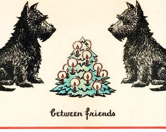 Christmas Card Between Friends