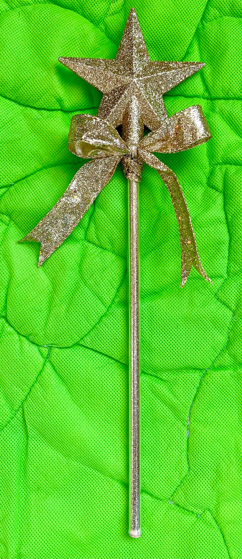 Gold Star 16 Fairy Wand Sprinkles Glitter Valentine Etsy