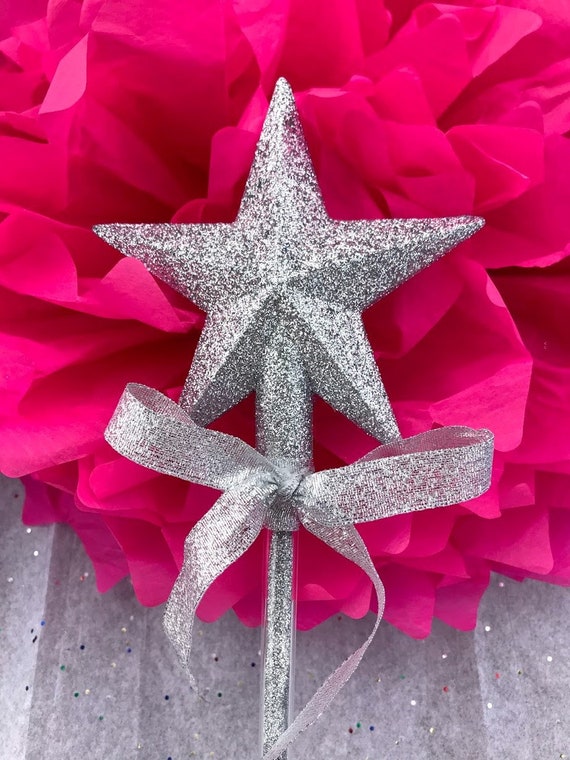 Magic Fairy Wand with Glitter Star