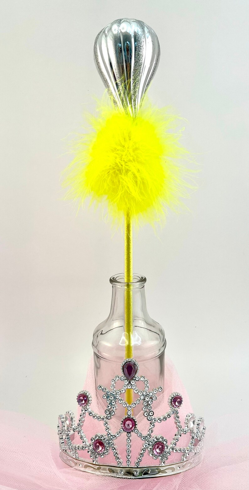 Yellow Fairy Wand Sprinkles Glitter Kids Gift Fairy Etsy