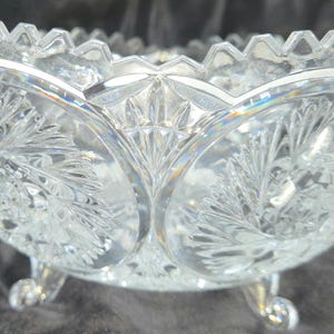 Bohemia Crystal Bowl - Etsy