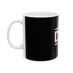 Captain Dad Mug | Superhero Shield Coffee Cup Bild 3