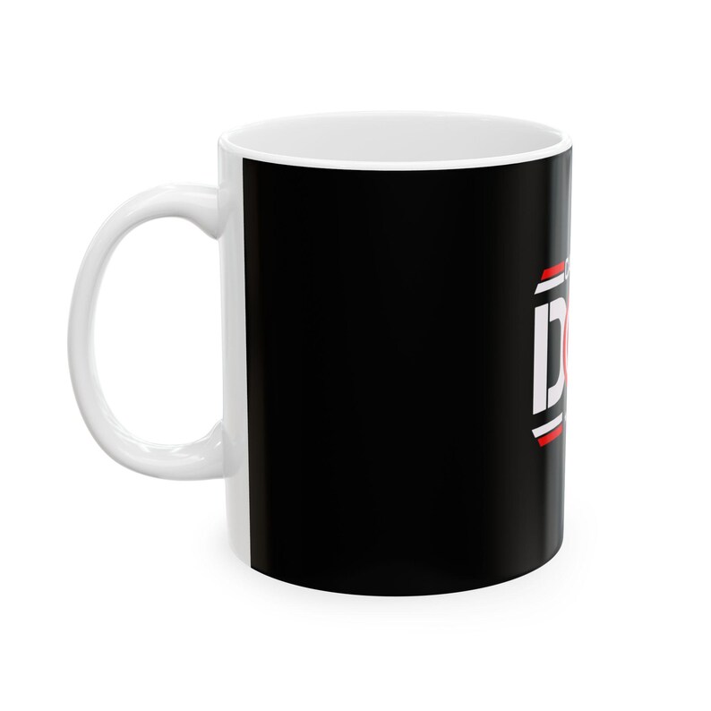Captain Dad Mug | Superhero Shield Coffee Cup Bild 3