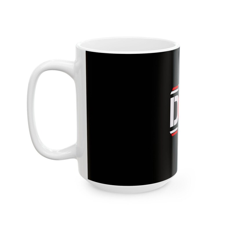 Captain Dad Mug | Superhero Shield Coffee Cup Bild 7
