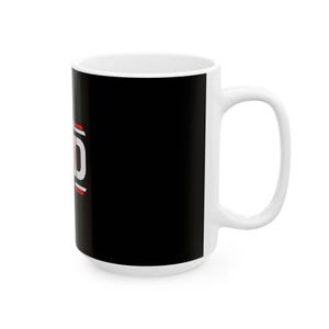 Captain Dad Mug | Superhero Shield Coffee Cup Bild 8