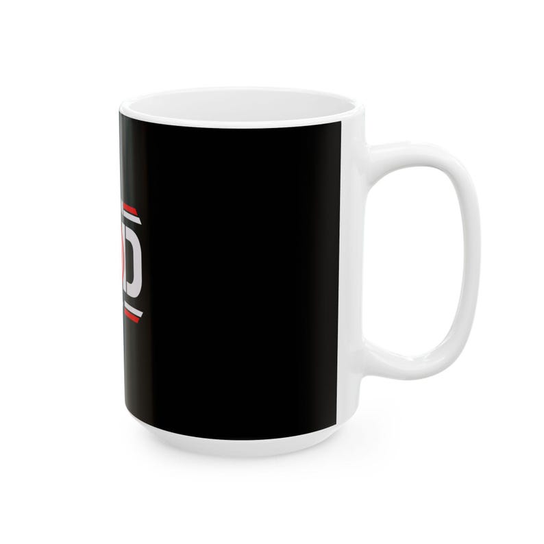 Captain Dad Mug | Superhero Shield Coffee Cup Bild 8
