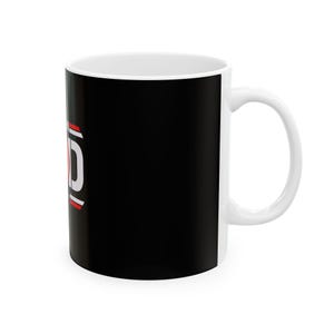 Captain Dad Mug | Superhero Shield Coffee Cup Bild 4