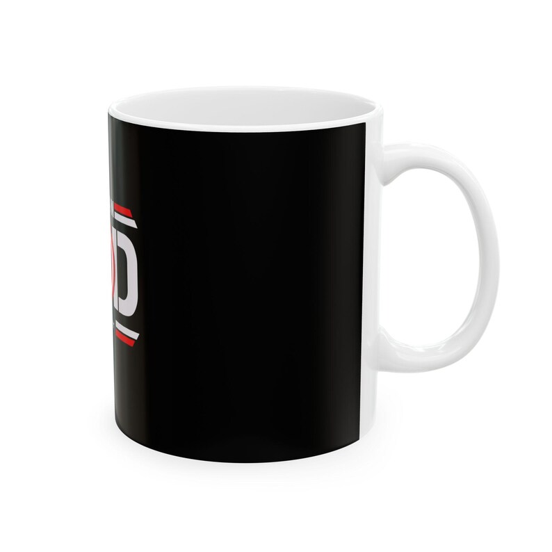 Captain Dad Mug | Superhero Shield Coffee Cup Bild 4