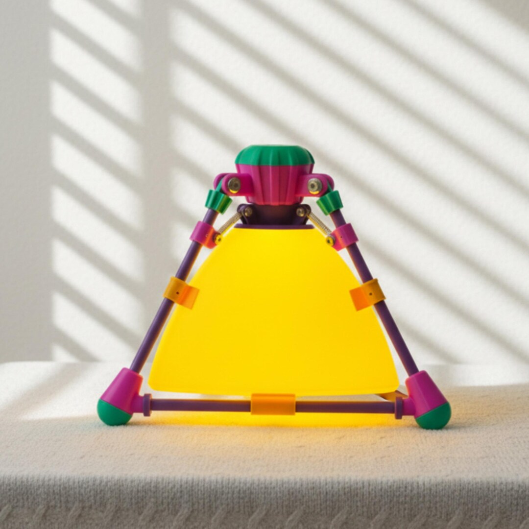 Splaslights Splatoon 3 Inspired Tri-slosher Light | Gaming Room Decor - Etsy
