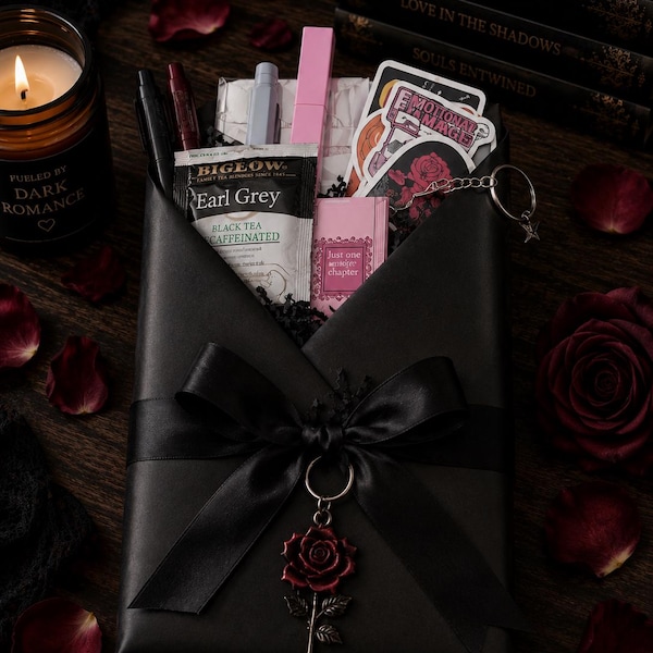 Dark Romance Blind Date with a Book | Personalized Smut Book Box | Spicy Book Lover Gift