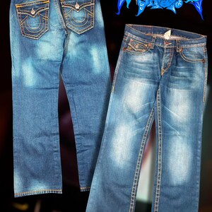 True Religion Billy Big T - Etsy